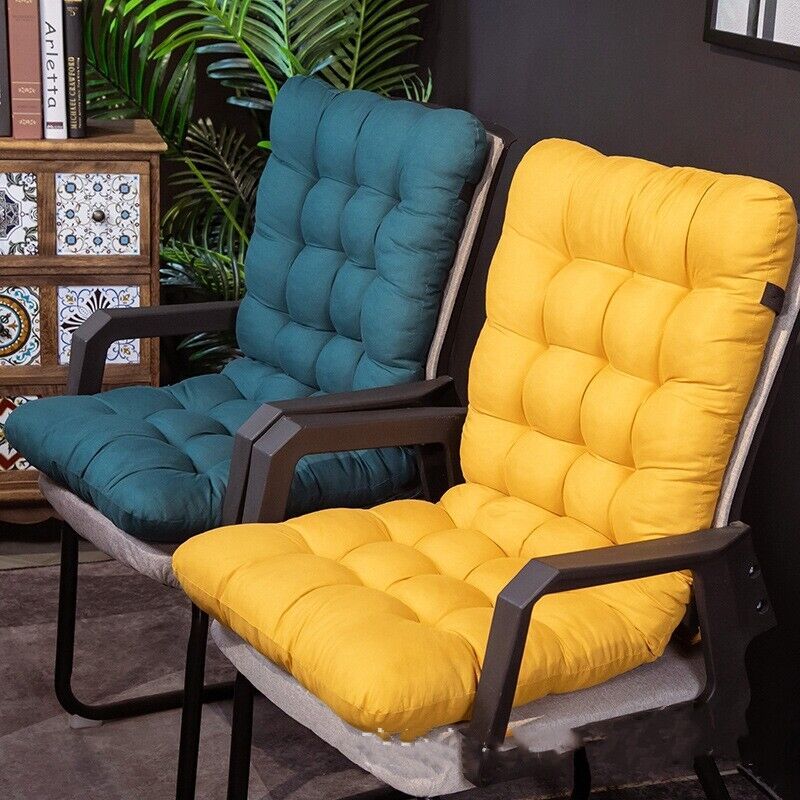 Outdoor Chair Cushion | Durable Polyester Seat Pad – Patio, Dining