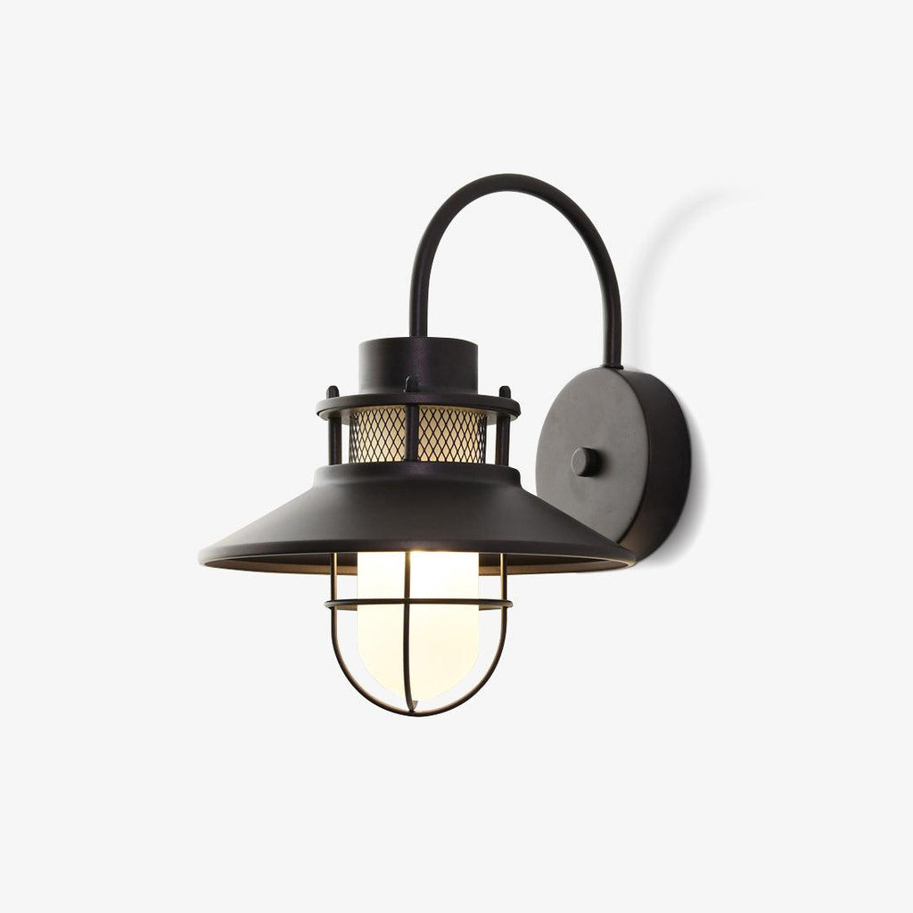 Outdoor Wall Lamp | Industrial Waterproof Design – Garden, Patio