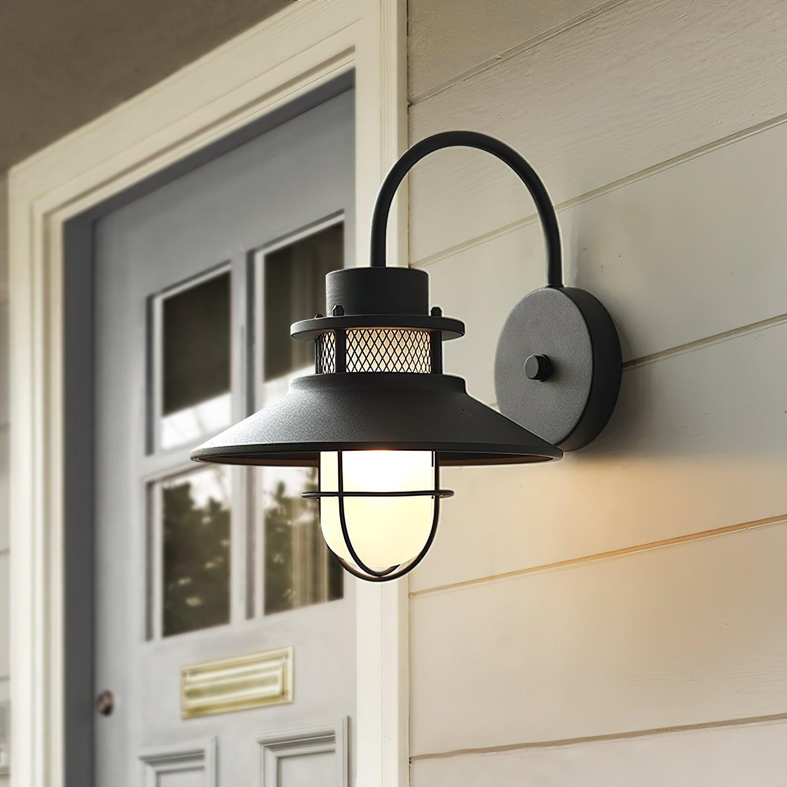 Outdoor Wall Lamp | Industrial Waterproof Design – Garden, Patio