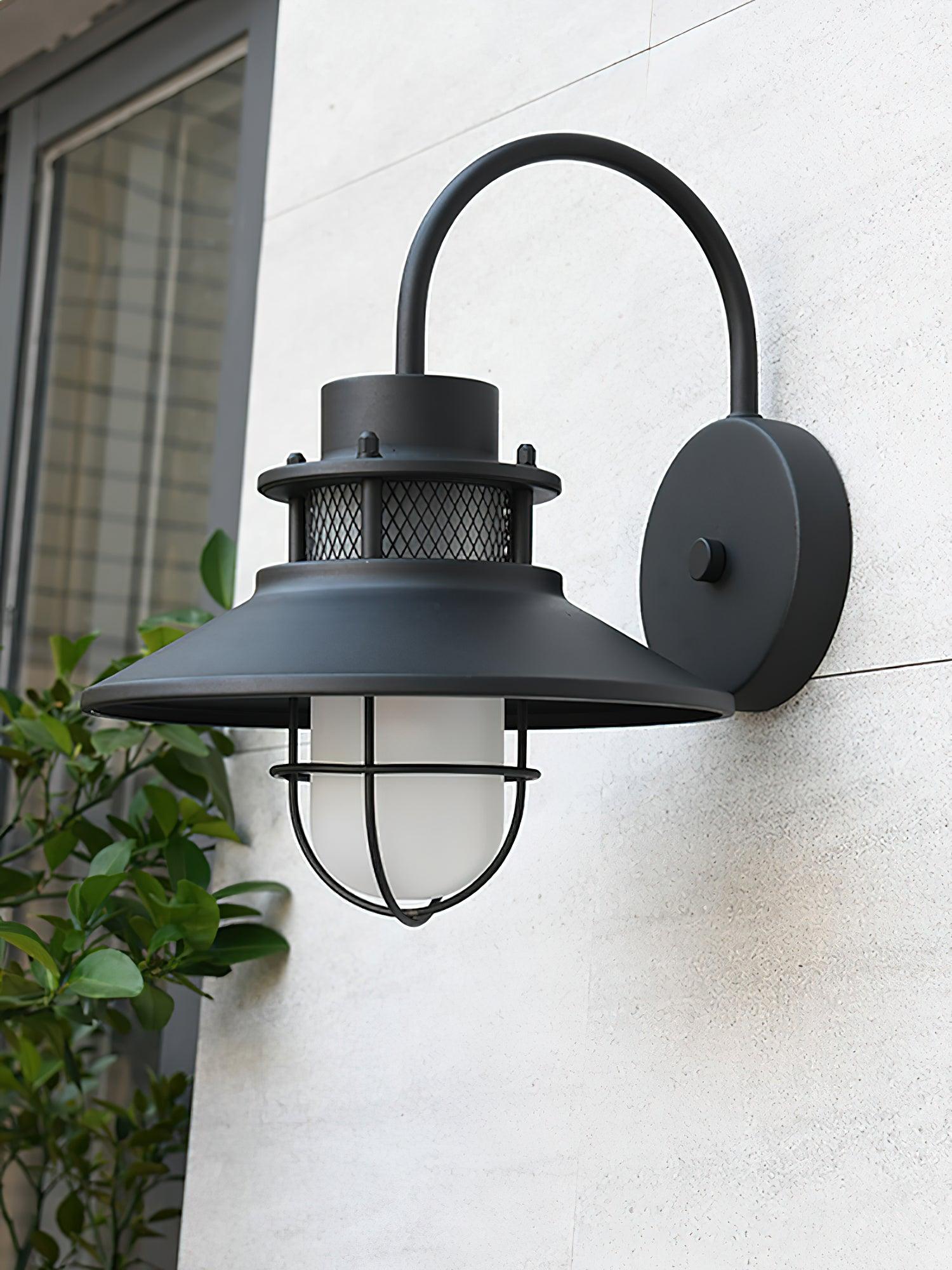 Outdoor Wall Lamp | Industrial Waterproof Design – Garden, Patio