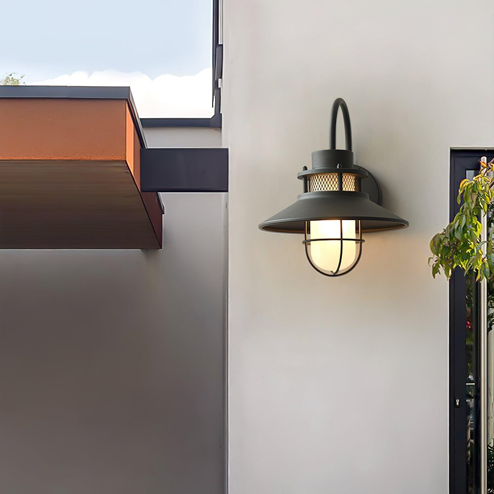 Outdoor Wall Lamp | Industrial Waterproof Design – Garden, Patio