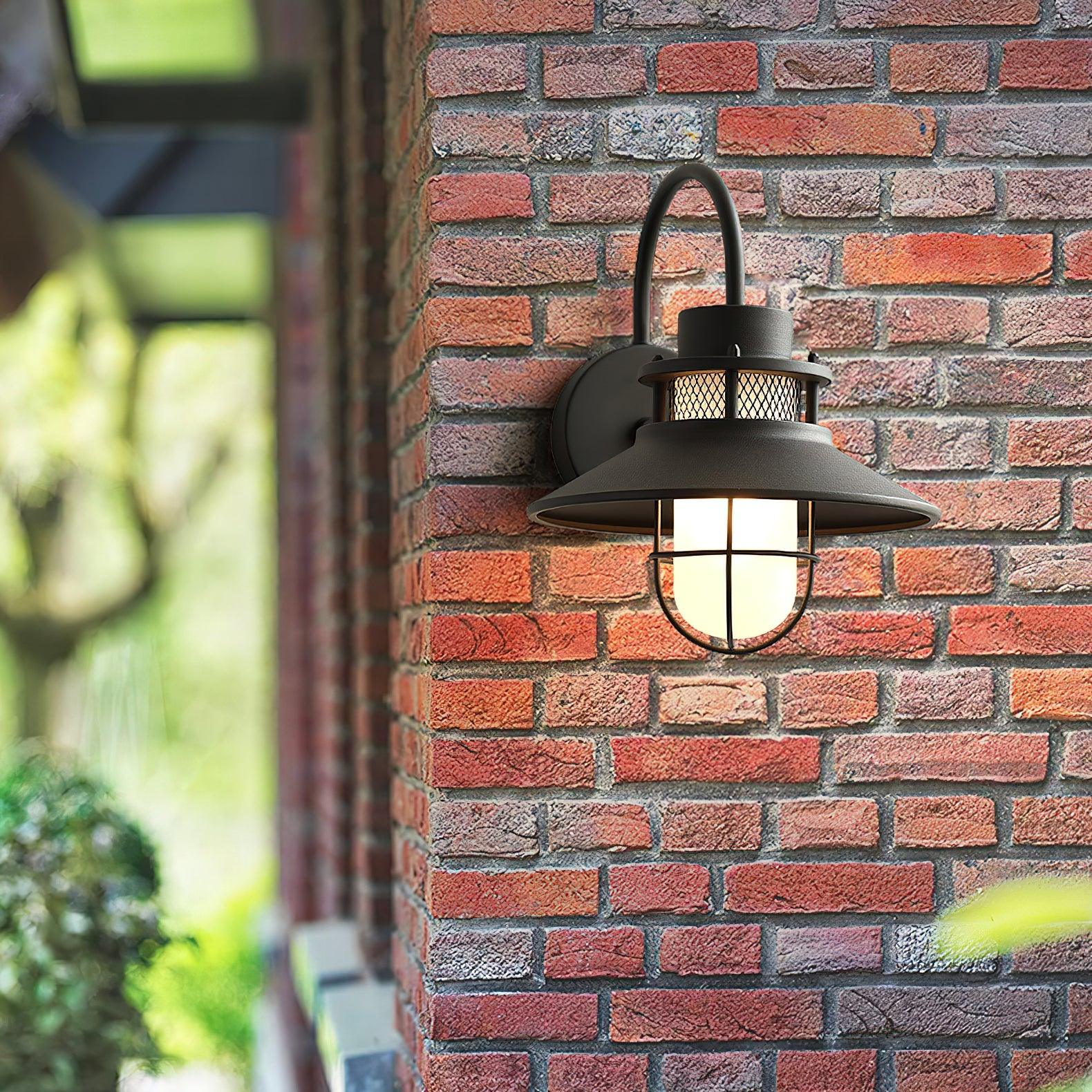 Outdoor Wall Lamp | Industrial Waterproof Design – Garden, Patio