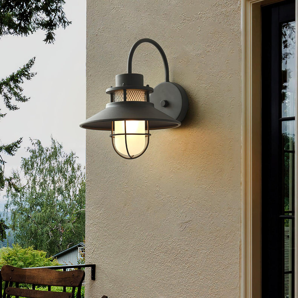Outdoor Wall Lamp | Industrial Waterproof Design – Garden, Patio
