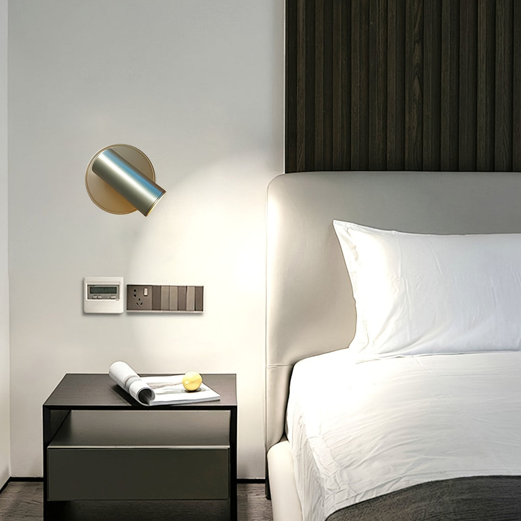 Rechargeable Magnetic Wall Light | Touch Control & Wireless Design – Home Decor, Night Lighting
