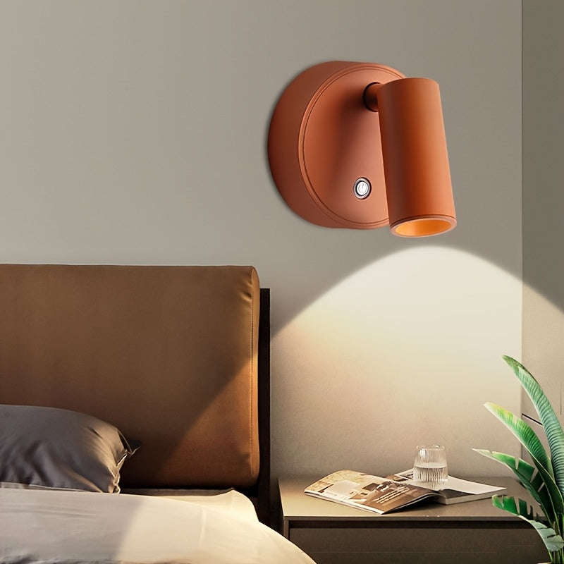 Rechargeable Magnetic Wall Light | Touch Control & Wireless Design – Home Decor, Night Lighting