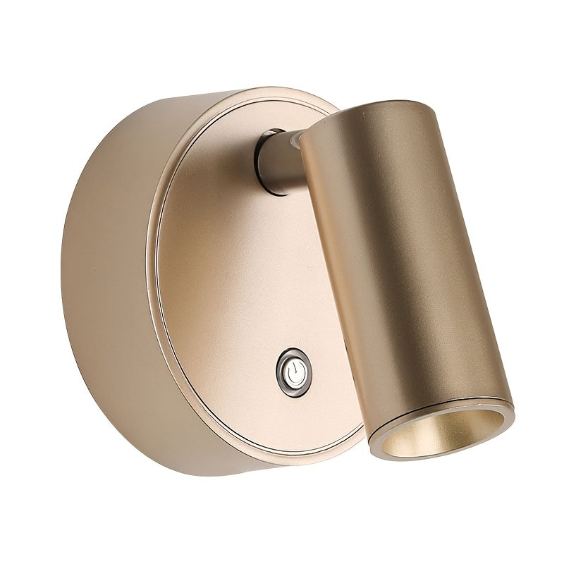Rechargeable Magnetic Wall Light | Touch Control & Wireless Design – Home Decor, Night Lighting
