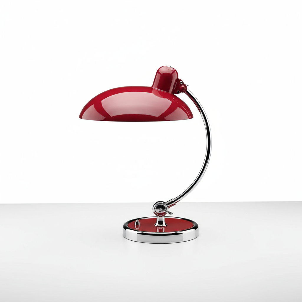 ScandiArc Table Lamp | Curved Metal Design – Home Decor, Modern Lighting