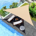 TriBlocker Shade Sail | Waterproof Triangle Design – Garden, Outdoor
