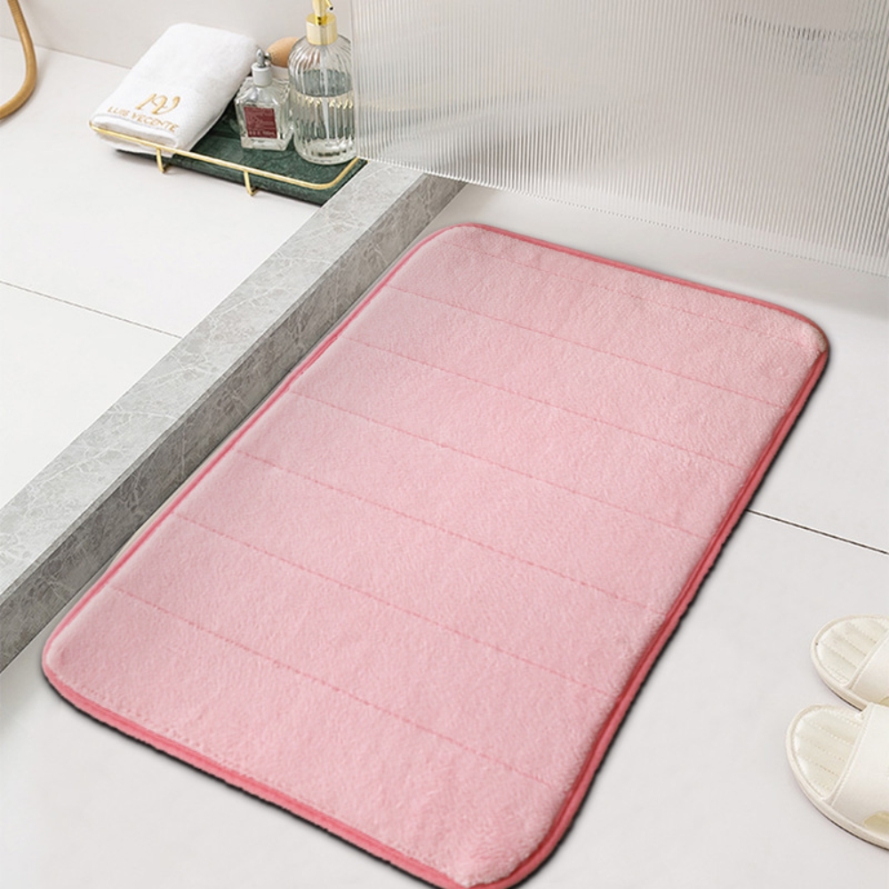 UltraSoft Bath Mat | Absorbent, Anti-Slip – Bathroom, Home Decor