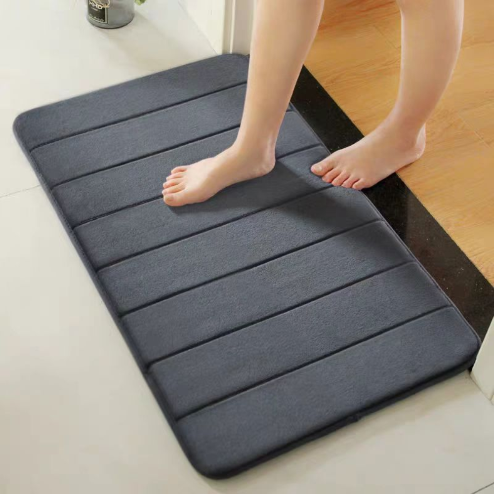 UltraSoft Bath Mat | Absorbent, Anti-Slip – Bathroom, Home Decor