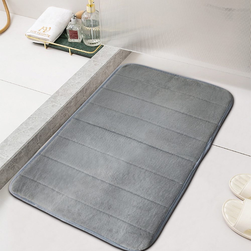 UltraSoft Bath Mat | Absorbent, Anti-Slip – Bathroom, Home Decor