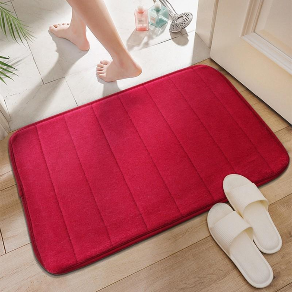 UltraSoft Bath Mat | Absorbent, Anti-Slip – Bathroom, Home Decor
