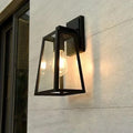 Verona Outdoor Wall Lamp | Modern Lantern Light – Garden, Patio