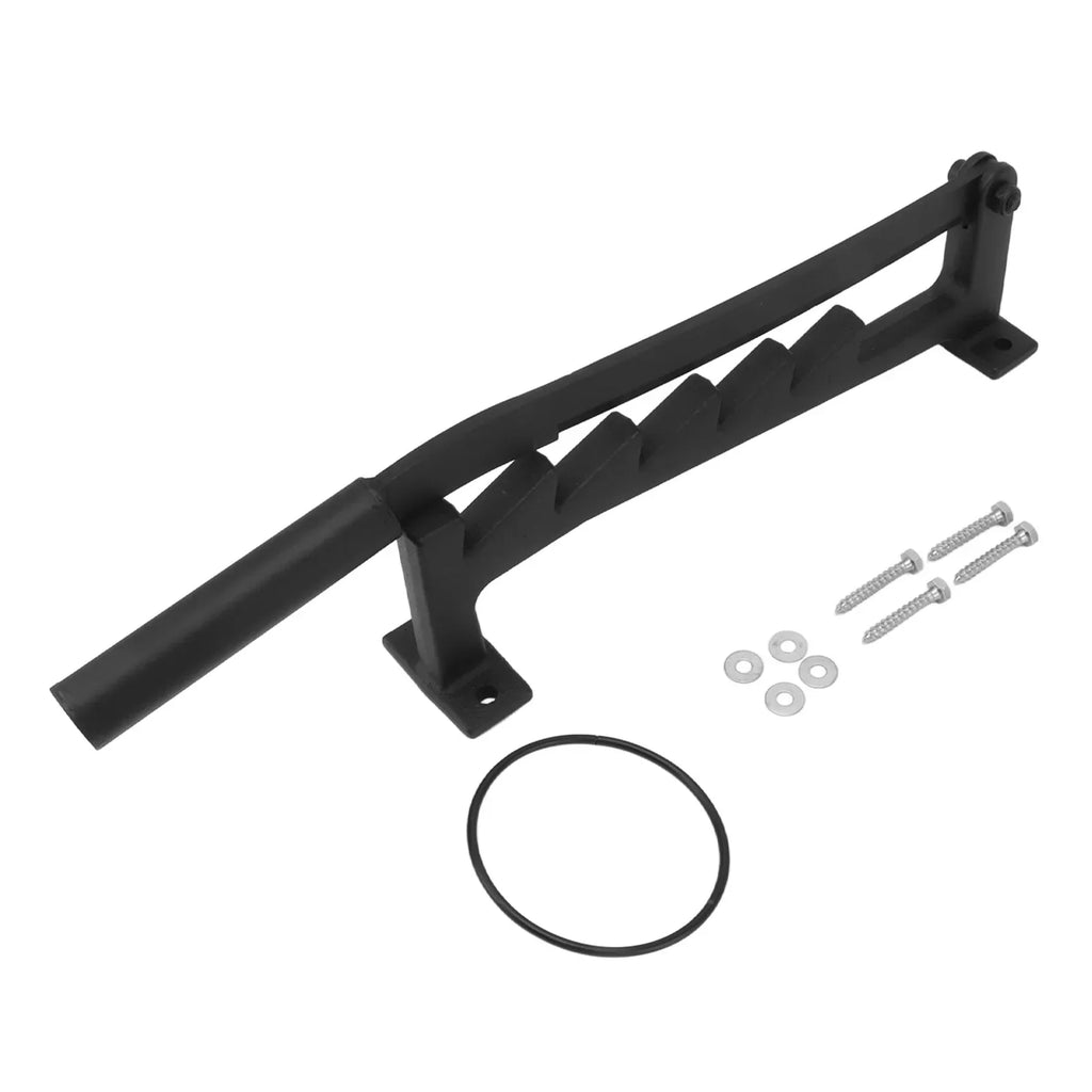 Wall Mounted Kindling Splitter | High Carbon Steel Cutter – Outdoor, Home Firewood
