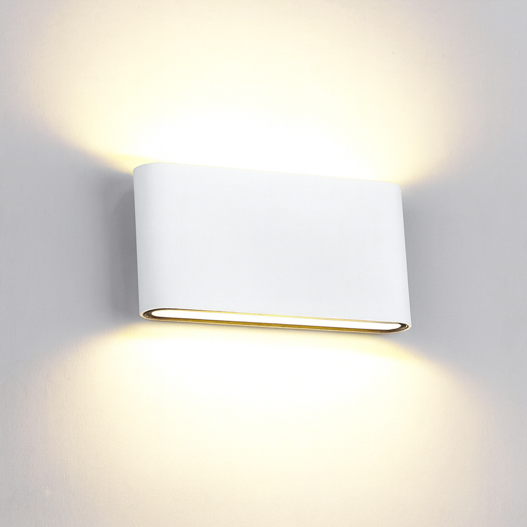 Waterproof Outdoor Wall Light | Durable Aluminum, Energy Efficient – Garden, Patio