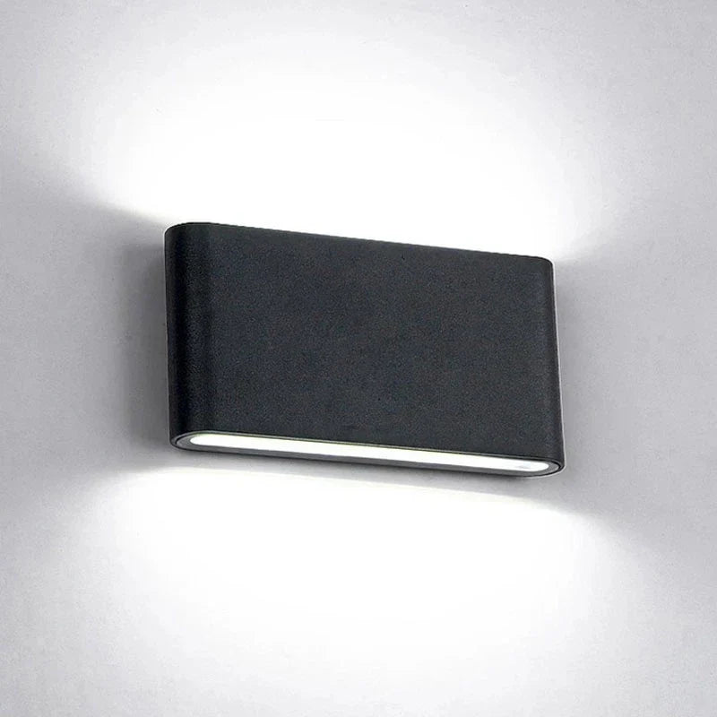Waterproof Outdoor Wall Light | Durable Aluminum, Energy Efficient – Garden, Patio
